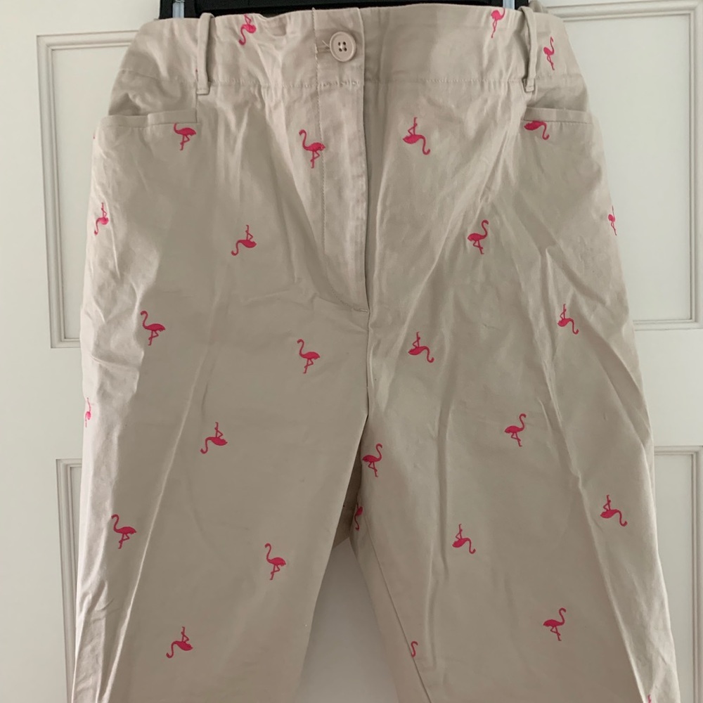 Talbots khaki shorts NWOT